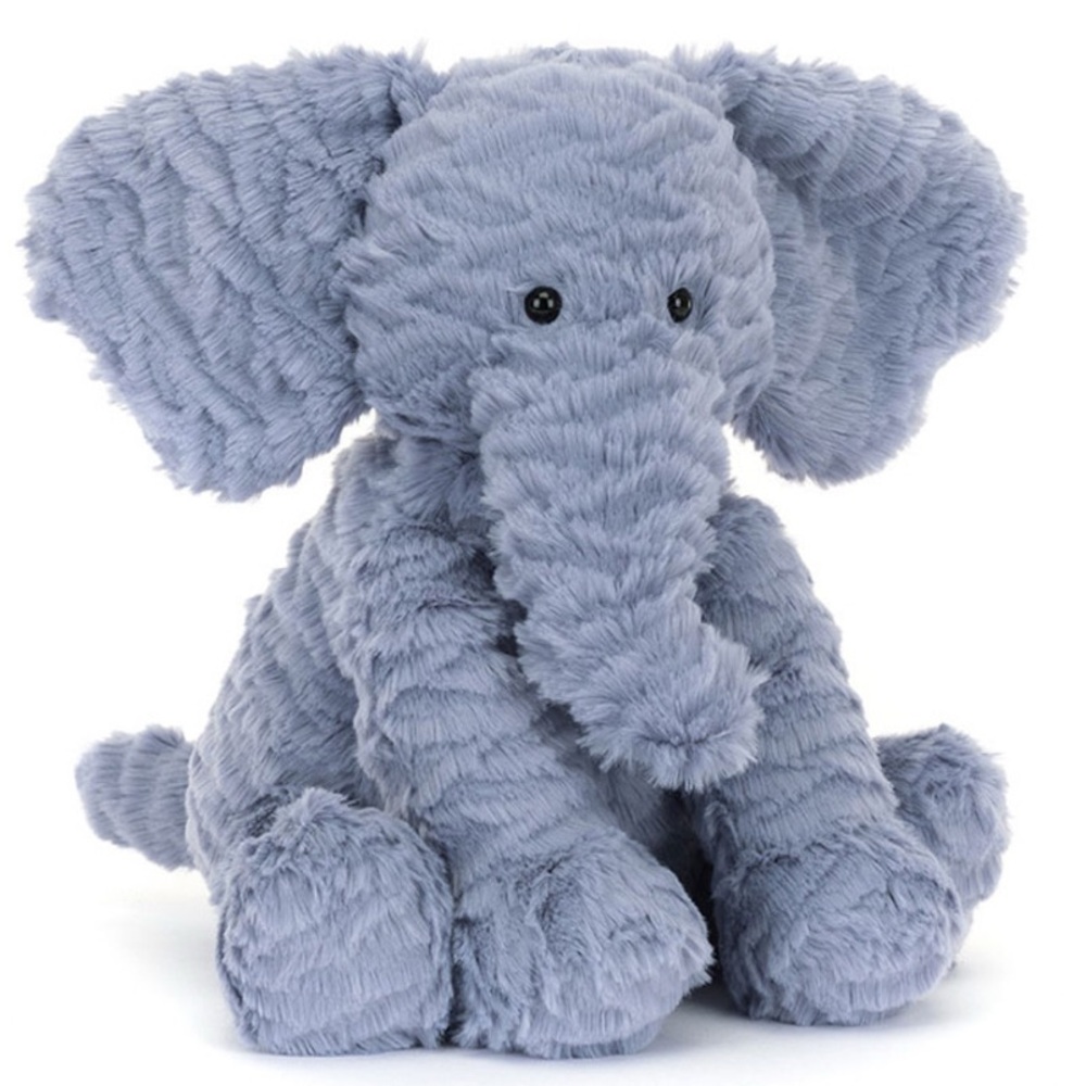 🐘 Jellycat Fuddlewuddle Elephant – Authentic